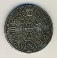 Hong-Kong 1868. 1$ hamisítvány! T:2-