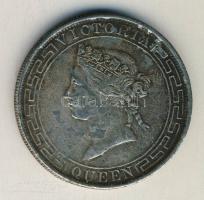 Hong-Kong 1868. 1$ hamisítvány! T:2-