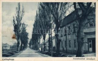 Budapest III. Csillaghegy Szentendrei országút szállodával (fl)