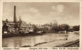 Budapest III. Óbuda hajógyár