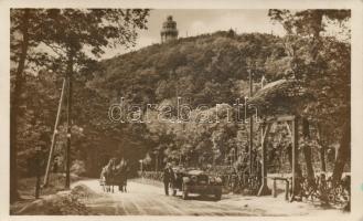 Budapest XII. Jánoshegy kilátóval