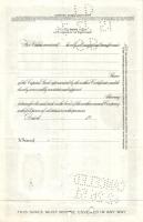 USA 1951. "Internatioanl Telephone and Telegraph Corporation kötvénye + 1971. "General Foo...