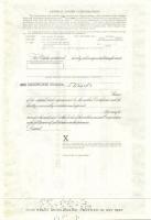 USA 1951. "Internatioanl Telephone and Telegraph Corporation kötvénye + 1971. "General Foo...