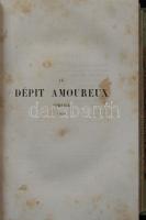 Oeuvres completes de Moliére - Moliére összes művei sorozat 1. és 12. kötete, Paris 1854 Furne et Co...
