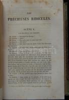 Oeuvres completes de Moliére - Moliére összes művei sorozat 1. és 12. kötete, Paris 1854 Furne et Co...