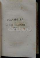 Oeuvres completes de Moliére - Moliére összes művei sorozat 1. és 12. kötete, Paris 1854 Furne et Co...