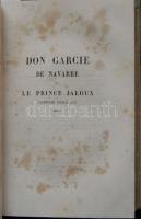 Oeuvres completes de Moliére - Moliére összes művei sorozat 1. és 12. kötete, Paris 1854 Furne et Co...