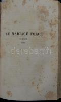 Oeuvres completes de Moliére - Moliére összes művei sorozat 1. és 12. kötete, Paris 1854 Furne et Co...