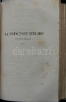 Oeuvres completes de Moliére - Moliére összes művei sorozat 1. és 12. kötete, Paris 1854 Furne et Co...