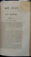 Oeuvres completes de Moliére - Moliére összes művei sorozat 1. és 12. kötete, Paris 1854 Furne et Co...