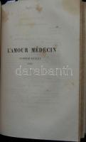 Oeuvres completes de Moliére - Moliére összes művei sorozat 1. és 12. kötete, Paris 1854 Furne et Co...