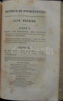Oeuvres completes de Moliére - Moliére összes művei sorozat 1. és 12. kötete, Paris 1854 Furne et Co...