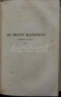 Oeuvres completes de Moliére - Moliére összes művei sorozat 1. és 12. kötete, Paris 1854 Furne et Co...