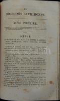 Oeuvres completes de Moliére - Moliére összes művei sorozat 1. és 12. kötete, Paris 1854 Furne et Co...