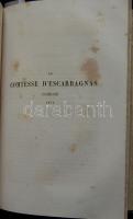 Oeuvres completes de Moliére - Moliére összes művei sorozat 1. és 12. kötete, Paris 1854 Furne et Co...