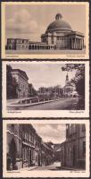 10 db régi, megíratlan Székesfehérvár képeslap / 10 unused postcards of Székesfehérvár