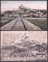 6 db régi felvidéki képeslap jó minőségben / 6 good quality North Hungarian / Slovakian cards