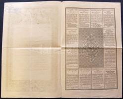 Ausztria/Bécs 1868. október 1. Államadóssági kötvény 100G-ről