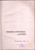 Rudabánya ércbányászata. (Szerk. Pantó Endre, Pantó Gábor, Podányi Tibor, Moser Károly. Bp. 1957. (O...