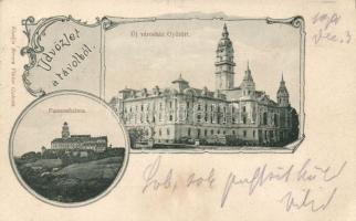 Győr és Pannonhalma