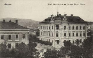 Sopron Alsó Lövér utca