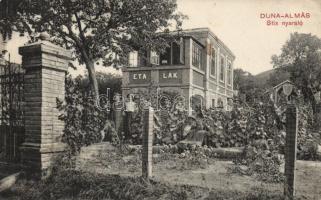 Dunaalmás Stix-nyaraló
