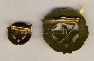 DN "Élelmiszeripar Kiváló Dolgozója" kitüntetés mini kitűzővel díszdobozban