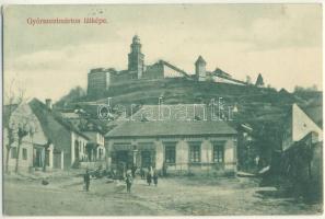 Győrszentmárton (Pannonhalma) Wágner Géza üzlete (Rb)