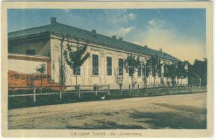 Tét Járásbíróság (EK)