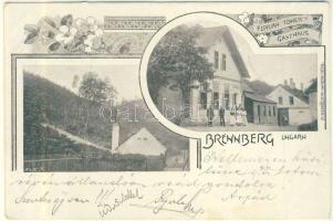 Sopron (Brennberg) Florian Tömer étterme (fa)