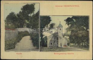 Hédervár Kontfa és Boldogasszony kápolna