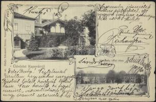 Kapuvár Várkastély (b)