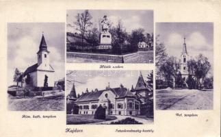 Kajdacs a Sztankovánszky-kastéllyal (EK)