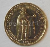 1907KB. 10K Au 3,38g T:2 kis ph.