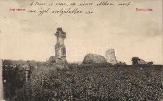 Dombóvár régi várrom