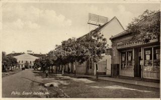 Paks Szent István tér, Rosenbaum Miksa könyvnyomdája (Rb)