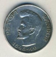 1948. 5Ft Ag "Petőfi" T:2 pici ph