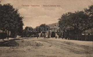 Tamási Garay és Kölcsey utca könyvnyomdával