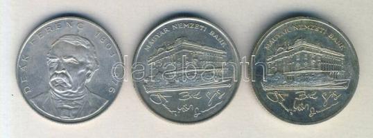 1992-94. 200Ft Ag "MNB" + "Deák" (3x) T:2+,2,2- ph