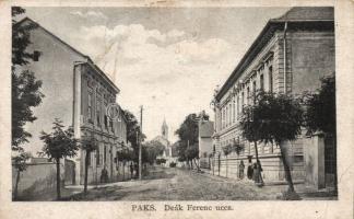 Paks Deák Ferenc utca