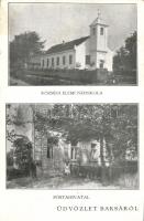 Baksa posta és népiskola (EB)