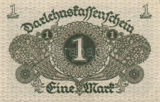 Német Birodalom / Weimari Köztársaság 1920. 1M (13x) 5-5-3 egymás utáni sorszámokkal T:I