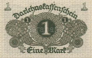 Német Birodalom / Weimari Köztársaság 1920. 1M (13x) 5-5-3 egymás utáni sorszámokkal T:I