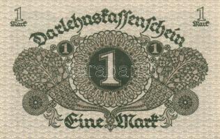 Német Birodalom / Weimari Köztársaság 1920. 1M (13x) 5-5-3 egymás utáni sorszámokkal T:I