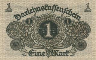 Német Birodalom / Weimari Köztársaság 1920. 1M (13x) 5-5-3 egymás utáni sorszámokkal T:I