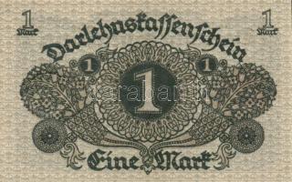 Német Birodalom / Weimari Köztársaság 1920. 1M (13x) 5-5-3 egymás utáni sorszámokkal T:I