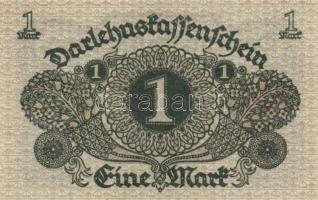 Német Birodalom / Weimari Köztársaság 1920. 1M (13x) 5-5-3 egymás utáni sorszámokkal T:I