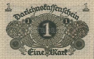 Német Birodalom / Weimari Köztársaság 1920. 1M (13x) 5-5-3 egymás utáni sorszámokkal T:I