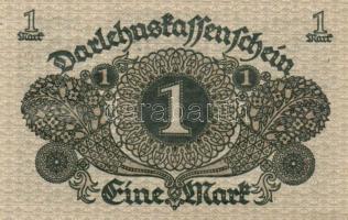 Német Birodalom / Weimari Köztársaság 1920. 1M (13x) 5-5-3 egymás utáni sorszámokkal T:I