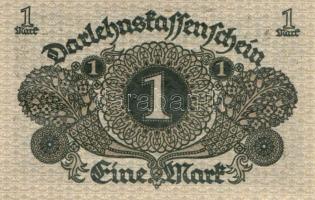 Német Birodalom / Weimari Köztársaság 1920. 1M (13x) 5-5-3 egymás utáni sorszámokkal T:I